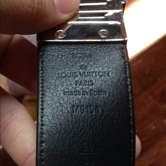 Louis Vuitton reversible belt - Picture 3 of 3